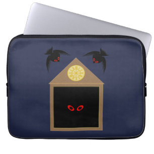 Eine Unfreundlichkeit von Ravens Halloween Laptopschutzhülle