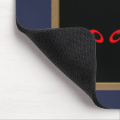 Eine Unfreundlichkeit von Ravens Halloween Mousepad (Ecke)