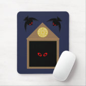 Eine Unfreundlichkeit von Ravens Halloween Mousepad (Mit Mouse)