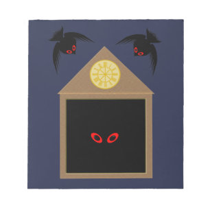 Eine Unfreundlichkeit von Ravens Halloween Notizblock
