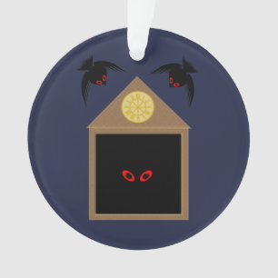 Eine Unfreundlichkeit von Ravens Halloween Ornament