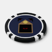 Eine Unfreundlichkeit von Ravens Halloween Pokerchips (Einzeln)