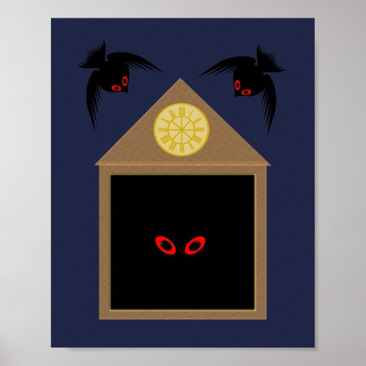 Eine Unfreundlichkeit von Ravens Halloween Poster (Vorne)
