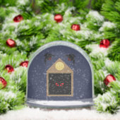 Eine Unfreundlichkeit von Ravens Halloween Schneekugeln (Weihnachten)