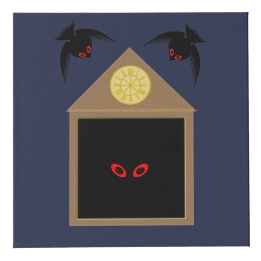 Eine Unfreundlichkeit von Ravens Halloween Würfel (Rechts)