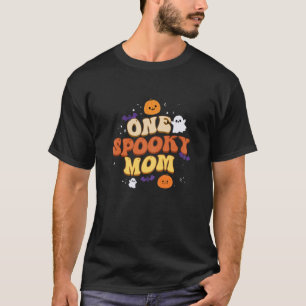 Eine unheimlich schöne Mama Boo Halloween Niedlich T-Shirt
