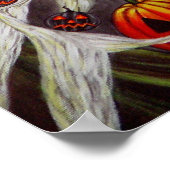 Eine unheimliche Nacht Poster (Ecke)