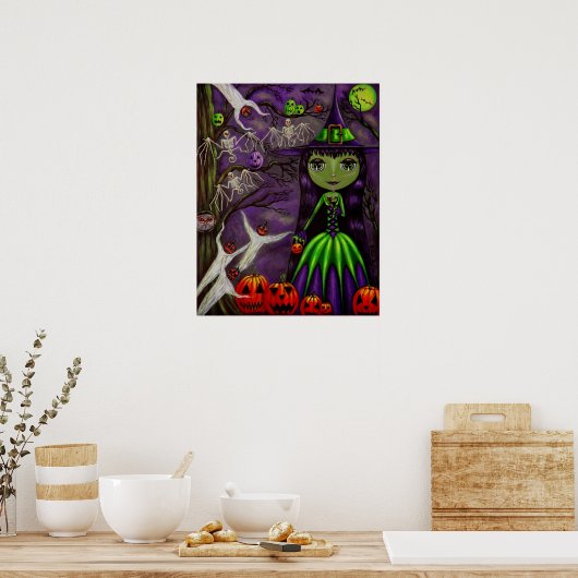 Eine unheimliche Nacht Poster (Küche)