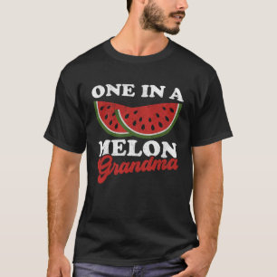 Eine unter vielen Großmütter Wassermelone Sommer R T-Shirt