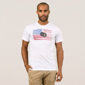 Eine Unterstützung unsere Truppen T-Shirt (Vorne ganz)