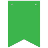 Eine üppige Landschaft mit dichten, grünen Bäumen  Wimpelkette (Zweite Fahne)