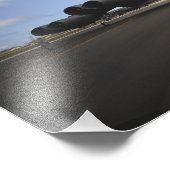 Eine US-Crew zur Aufrechterhaltung der Luftwaffe Fotodruck (Ecke)