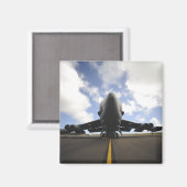 Eine US-Crew zur Aufrechterhaltung der Luftwaffe Magnet (Vorderseite/Rückseite)