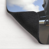 Eine US-Crew zur Aufrechterhaltung der Luftwaffe Mousepad (Ecke)