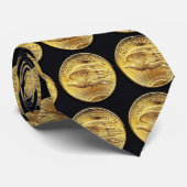 Eine US-Goldmünze-Power-Krawatte! Krawatte (Gerollt)