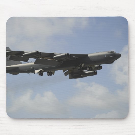 Eine US-Luftwaffe B-52 Stratofestung im Flugzeug Mousepad (Vorne)