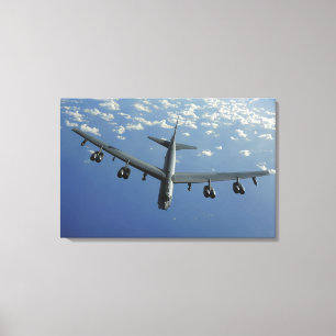 Eine US-Luftwaffe B-52 Stratofortress Leinwanddruck