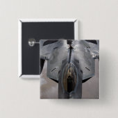 Eine US-Luftwaffe F-22 Raptor wird betankt Button (Vorne & Hinten)