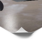 Eine US-Luftwaffe F-22 Raptor wird betankt Fotodruck (Ecke)