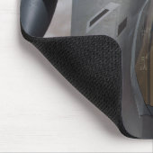 Eine US-Luftwaffe F-22 Raptor wird betankt Mousepad (Ecke)