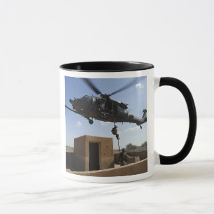 Eine US-Luftwaffe Pararescuemen Tasse