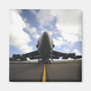 Eine US-Luftwaffenwartungs-Crew Magnet