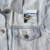 Eine US-Marine, die seine Waffe justiert Button (Beispiel)