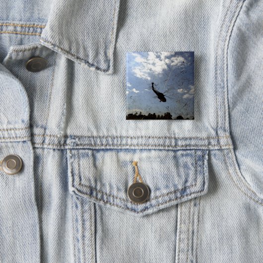 Eine US-Marine HH-60 Seahawk Button (Beispiel)