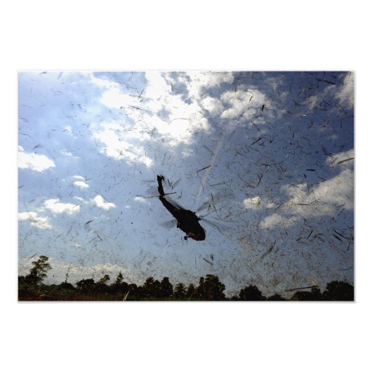 Eine US-Marine HH-60 Seahawk Fotodruck (Vorne)