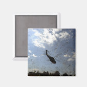 Eine US-Marine HH-60 Seahawk Magnet (Vorderseite/Rückseite)