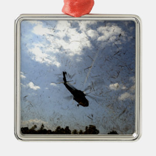 Eine US-Marine HH-60 Seahawk Ornament Aus Metall