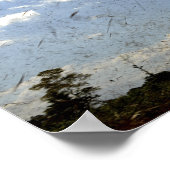 Eine US-Marine HH-60 Seahawk Poster (Ecke)