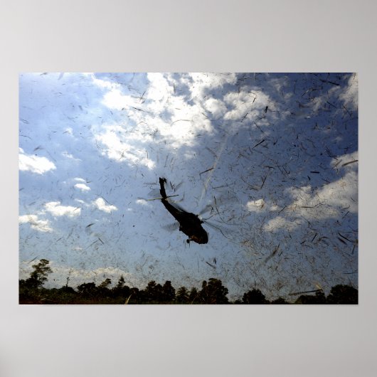 Eine US-Marine HH-60 Seahawk Poster (Vorne)