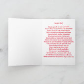 Eine Valentinerkarte Karte (Innenseite)