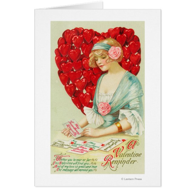 Eine valentinische Erinnerung (Vorne)