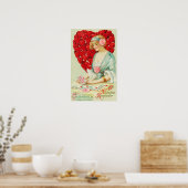 Eine valentinische Erinnerung Poster (Küche)