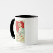 Eine valentinische Erinnerung Tasse (Vorderseite Links)