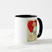 Eine valentinische Erinnerung Tasse (VorderseiteRechts)