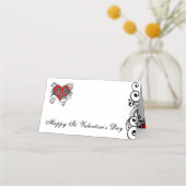 Eine valentinische Party Einladung (Vorderseite)