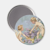 Eine Valentinmeldung Magnet (Vorderseite/Rückseite)