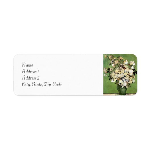 Eine Vase der Rose von van Gogh (Vorne)