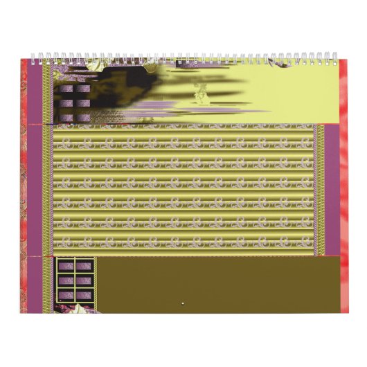 eine Vase mit Blume darin, Kalender (Titelbild)