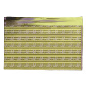 eine Vase mit Blume darin, Kissenbezug (Rückseite)