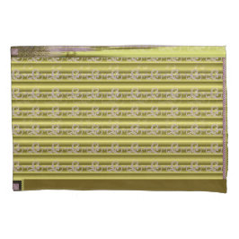 eine Vase mit Blume darin, Kissenbezug