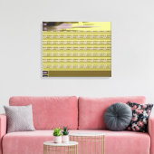 eine Vase mit Blume darin, Leinwanddruck (Insitu (Wohnzimmer))
