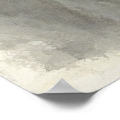 Eine Vase mit Rose von Margaretha Roosenboom (1853 Poster (Ecke)