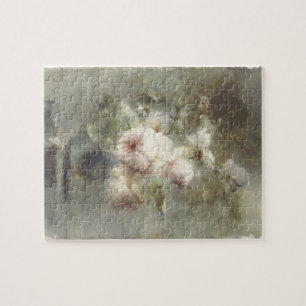 Eine Vase mit Rosen von Margaretha Roosenboom (185 Puzzle