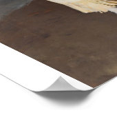 Eine Venezianische Frau Poster (Ecke)