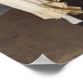 Eine Venezianische Frau Poster (Ecke)