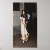 Eine Venezianische Frau Poster (Vorne)